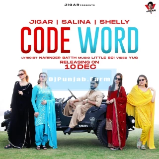 Code Word song cover