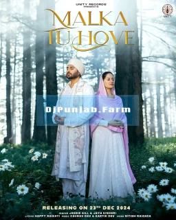 Malka Tu Hove song cover