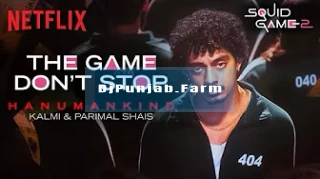 Hanumankind The Game Dont Stop song cover
