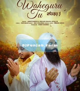 Waheguru Tu song cover