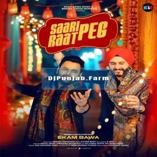 Saari Raat Peg song cover