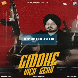 Giddhe Vich Geda song cover