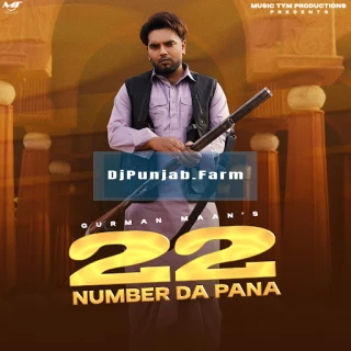 22 Number Da Pana song cover