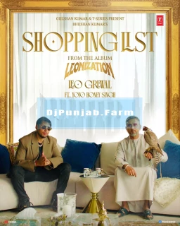 Shopping List song cover