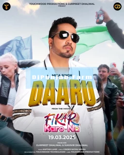 Daaru ( Fikar Karo Na) song cover
