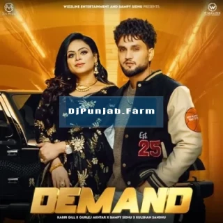 Demand song cover