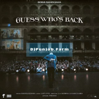 Guess Whos Back song cover