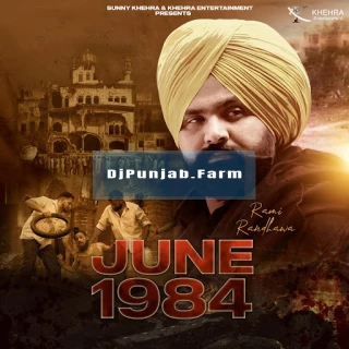 June 1984 song cover