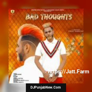 Bad Thoughts James Brar song cover