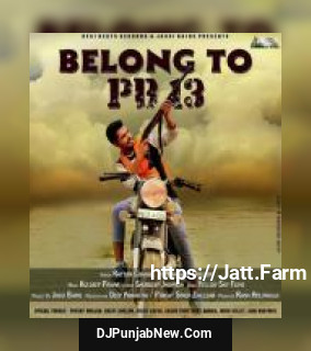 Belong To PB 13 Rattan Chahal, Amandeep Dhillon song cover