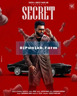 Secret song cover