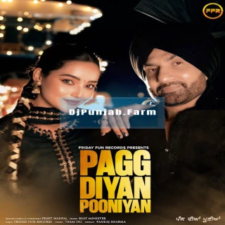 Pagg Diyan Pooniyan song cover