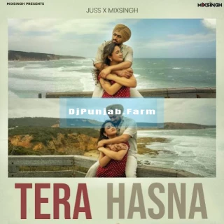 Tera Hasna song cover