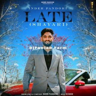Late song cover