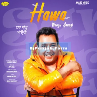 Hawa Wangu Aaungi song cover