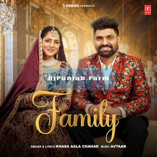 Family song cover