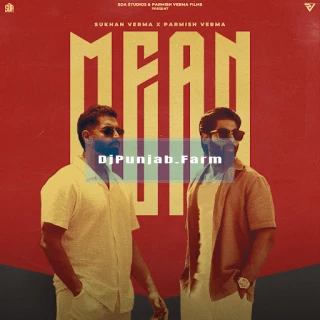 Mean song cover