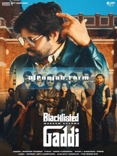 Blacklisted Gaddi song cover