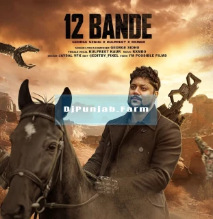 12 Bande song cover
