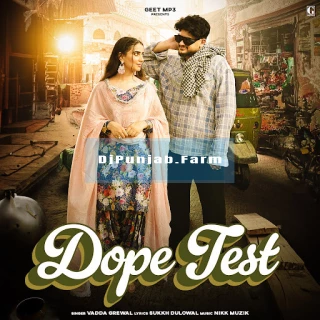 Dope Test song cover