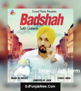 Badshah Sukh Grewal song cover