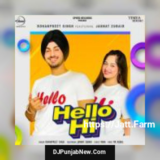 Hello Hi Rohanpreet Singh song cover