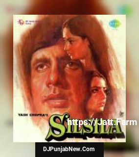 Silsila Amitabh Bachchan, Jaya Bhaduri, Sanjeev Kumar, Rekha, Shashi Kapoor song cover