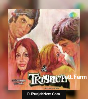 Trishul Amitabh Bachchan, Rakhee Gulzar, Shashi Kapoor, Sanjeev Kumar, Hema Malini, Poonam Dhillon, Sachin, Waheeda Rehman song cover