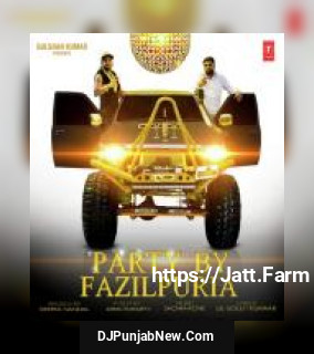Party By Fazilpuria Fazilpuria song cover