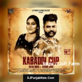 Kabaddi Cup Afsana Khan, Gulab Sidhu song cover