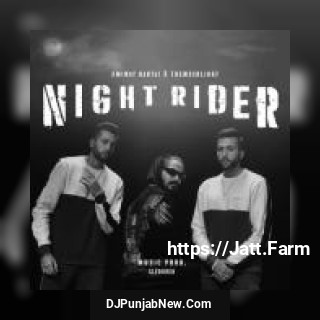 Night Rider Themxxnlight, Emiway Bantai song cover