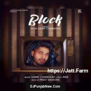 Block Raja Game Changerz song cover