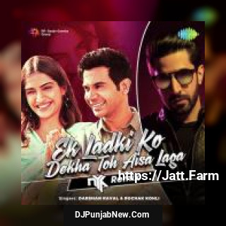 Ek Ladki Ko Dekha Toh Aisa Laga NYK Remix Rochak Kohli, Darshan Raval song cover