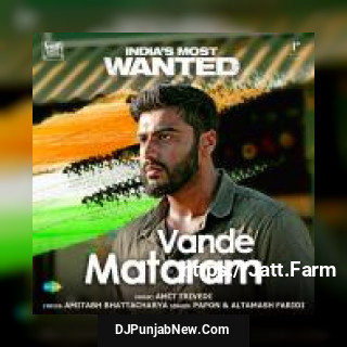 Vande Mataram Altamash Faridi, Papon song cover