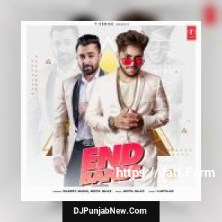 End Bande Sharry Mann, Mista Baaz song cover