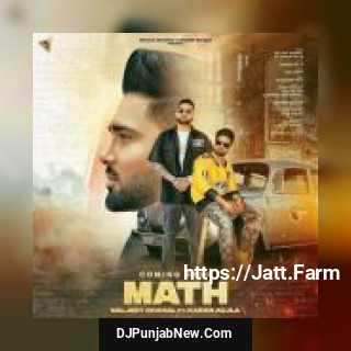 Math Daljeet Chahal, Karan Aujla song cover