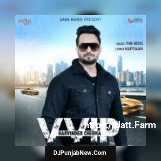 VVIP Harvinder Cheema song cover