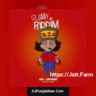 Glassy Riddim Raf-Saperra song cover