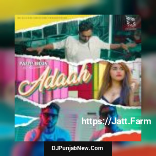 Adaah Mista Baaz, Parry Moun song cover