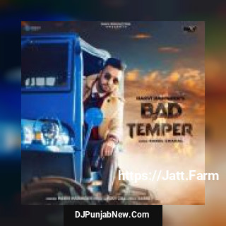 Bad Temper Harvi Harinder song cover