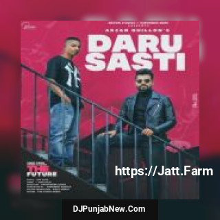 Daru Sasti Arjan Dhillon song cover