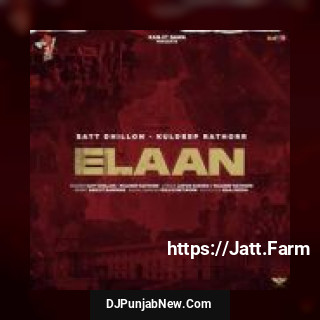 Elaan Satt Dhillon, Kuldeep Rathorr song cover