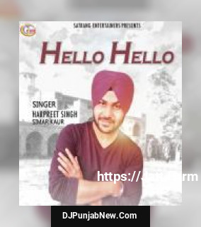 Hello Hello Harpreet Singh, Simar Kaur song cover