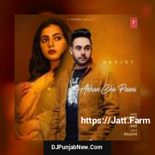 Akhan Cho Paani Harjot song cover