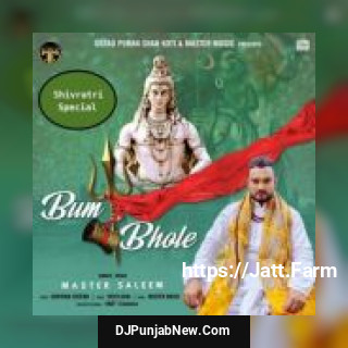 Bum Bhole Master Saleem song cover
