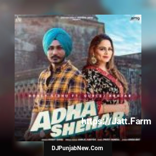 Adha Shehar Gurlej Akhtar, Honey Sidhu song cover