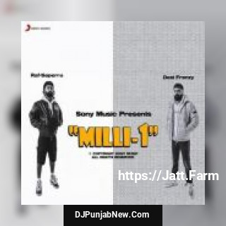 Milli - 1 Raf-Saperra song cover