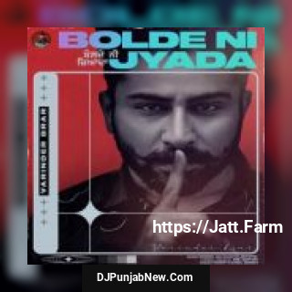 Bolde Ni Zyada Varinder Brar song cover