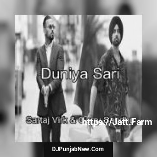 Duniya Sari Garry Sandhu, Sartaj Virk song cover