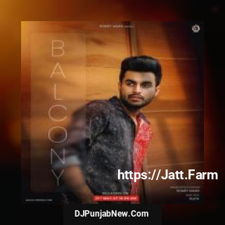 Balcony Romey Maan song cover